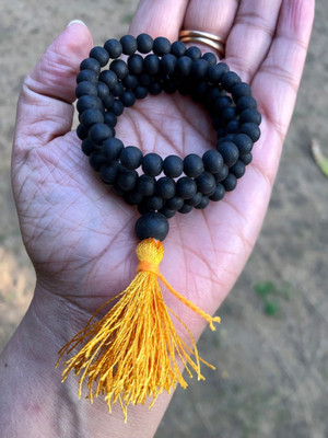 Pratishtha Handicraft Karungali mala increase concentration and aids in meditation Wood Chain