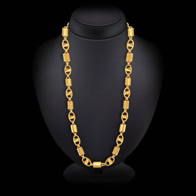 VAMIBHALAMI Gold-plated Plated Alloy Chain
