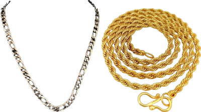 HEM RUPA Gold-plated Plated Metal, Brass Chain