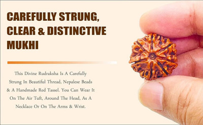 Divine rudras rudraksha pandent Wood Necklace