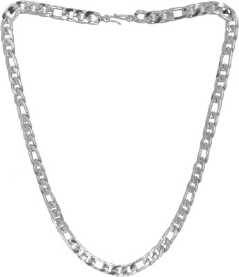 shankhraj mall men and women chain Silver Plated Metal Chain