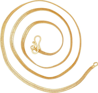 STYYLO FASHION diva style Gold-plated Plated Alloy Chain Set