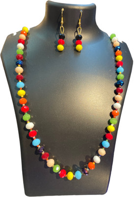 FinalTouch Plastic Multicolor Jewellery Set(Pack of 1)