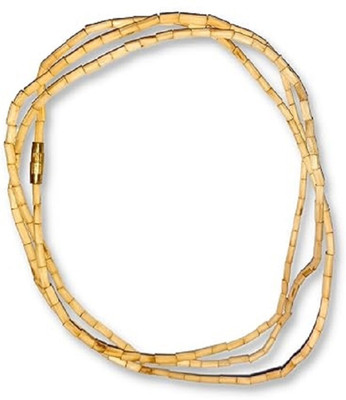 RIKIJAZ Divine Tulsi Kanthi Mala for Daily Pooja Use Wood Chain