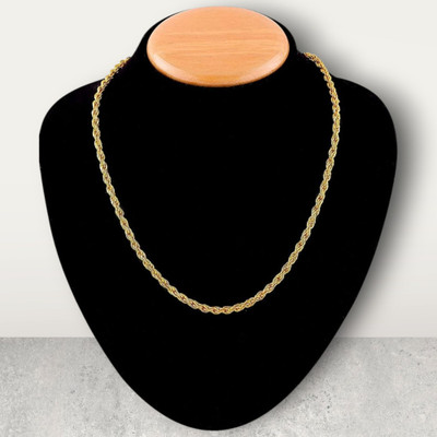 The Galaxy EnterprisesLKO Gold Plated Women Chain Gold-plated Plated Brass Chain