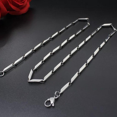 RV jewels Cubic Zirconia Silver, Gold-plated, Platinum Plated Brass, Metal, Copper, Stainless Steel Chain