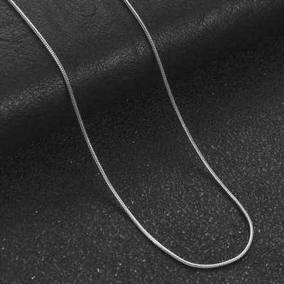 DAREBYGOLDENERA Designer Latest Chain Necklace Gold-plated Plated Metal Chain
