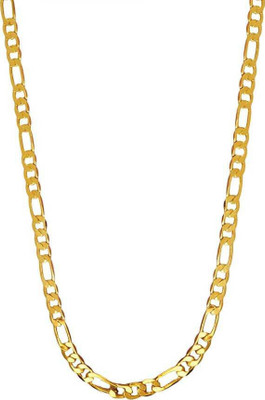 shankhraj mall The Perfect Gold Necklace Chain for Men/boy/women/girl Gold-plated Plated Metal Chain