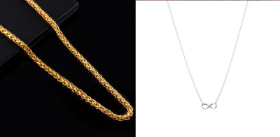 Zabby Allen Gold-plated Plated Alloy Chain