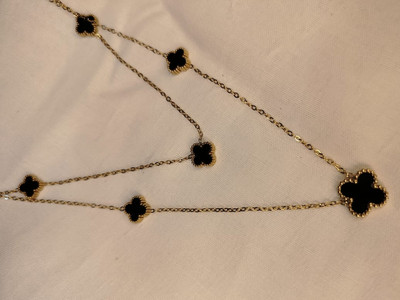 kiyu ziyu Gold-plated Plated Stainless Steel Chain