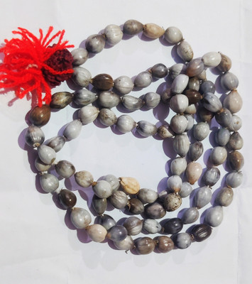 Shubh Mart Vaijanti Mala/Baijanti Mala for Jaap Puja and Wearing Wood Chain