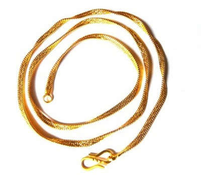 Ruhi Gold-plated Plated Brass Chain