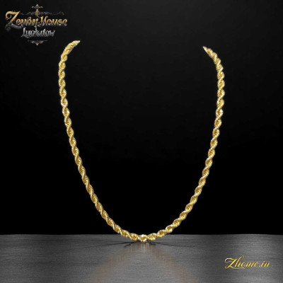 zhouse zewar house Gold-plated Plated Copper Chain