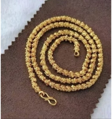 Bhumi09 Gold-plated Plated Alloy Chain