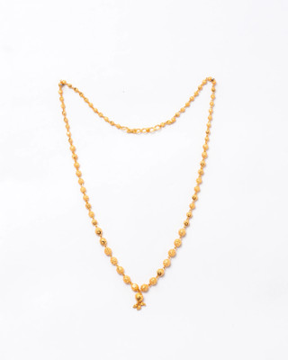 SONI DESIGNS Gold-plated Plated Alloy Chain