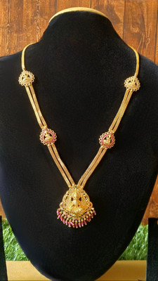 mgm collection Gold-plated Plated Brass Necklace