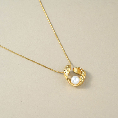 KIAH JEWEL Stainless Steel Necklace