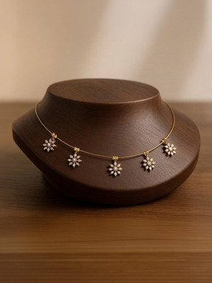 PINAAKA DARINI Gold-plated Plated Alloy Necklace