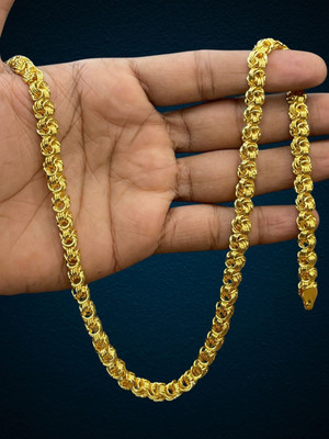 RKB SALES Gold-plated Plated Alloy Chain