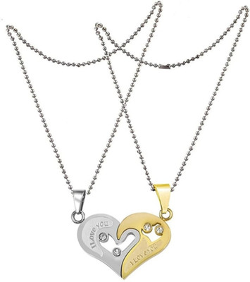 MAATRCHAAYA Gold plated Shiv pendal with chain Alloy Chain Set