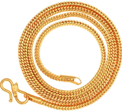 MAATRCHAAYA Gold-plated Plated Alloy Chain Set