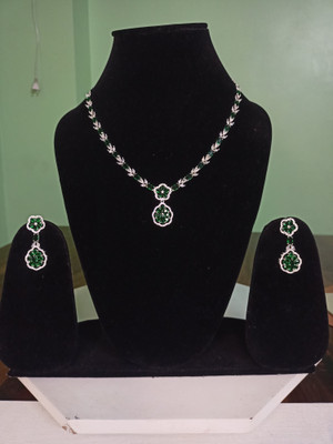 ABC Gold-plated Plated Alloy Necklace Set