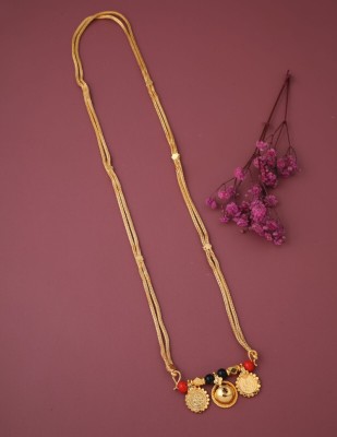 SHREEJI FASHION JEWELLRY Brass Mangalsutra