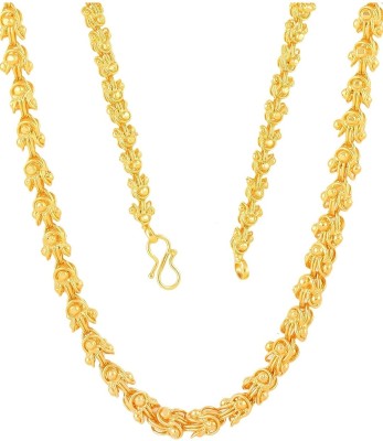 AnjaliImitation CHANDRAMUKHI Beads Gold-plated Plated Brass Chain