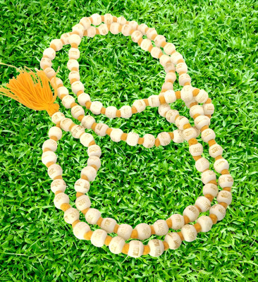 tapobal RADHA KRISHNA HAAT tulsi mala 108 Wood Chain