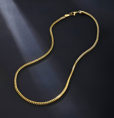 Minprice Top Grade Stainless Steel V Design IP Gold Plated Stainless Steel Neck Chain Gold-plated Plated Stainless Steel Chain