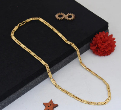 PROSHIMIVA Gold-plated Plated Alloy Chain