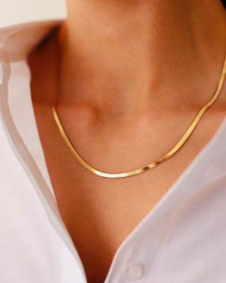 Francochain Gold-plated Plated Metal Chain