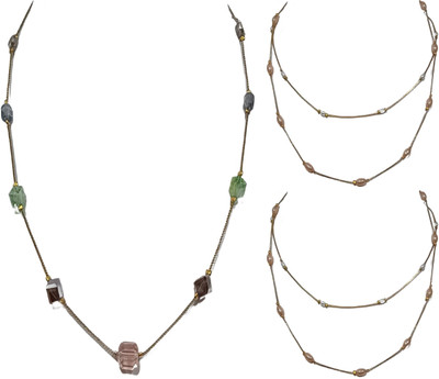 RDH Jewellery Simple Elegant Necklace Chain for Women Gold-plated Plated Stainless Steel Chain