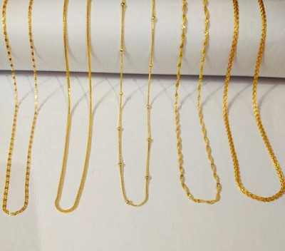 REVERSEA Gold-plated Plated Alloy Chain