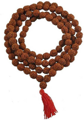 Jewelswonder Rudraksh Agate Wood Layered
