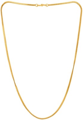 ACD FASHION Buy 1 get 3 FREE LONG SIZE 36 INCH Gold-plated Plated Metal Chain