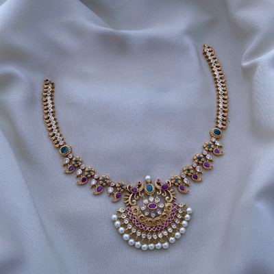 Influtive Gold-plated Plated Alloy Necklace