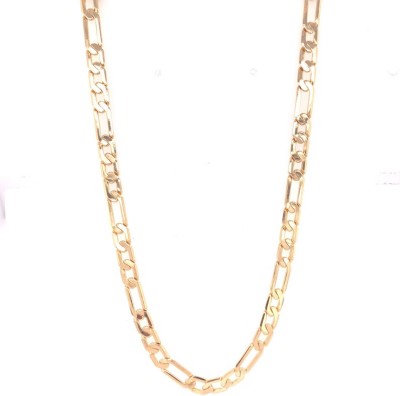 zoomi fashion figaro chain 52 Gold-plated Plated Brass Chain