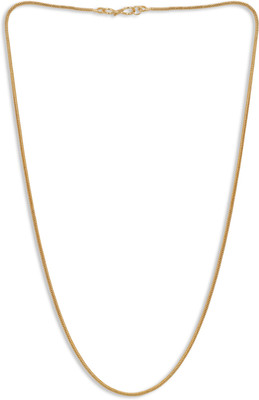 Sukkhi Sukkhi Dapped Gold Plated Chain For Him & Her Gold-plated Plated Alloy Chain