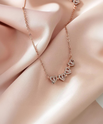 Vembley Gold-plated Plated Stainless Steel Necklace