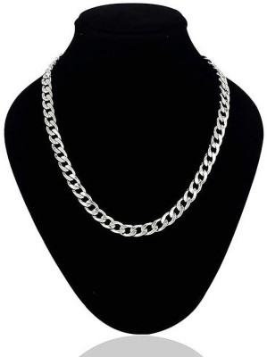 Martin Store Trending Men's Chain Silver Plated Stainless Steel Chain