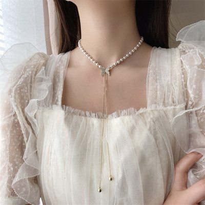 Vembley Pearl Gold-plated Plated Stainless Steel Choker