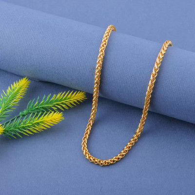 NOSHILAMI Gold-plated Plated Alloy Chain
