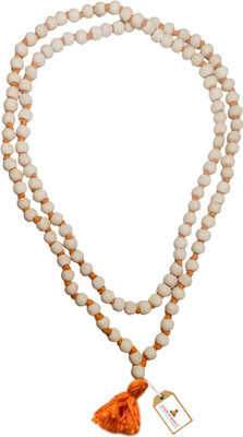 Ayodhya Bhakti Garnet Wood Chain