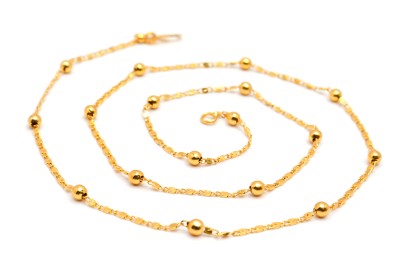 SHASHI ORNAMENTS Gold-plated Plated Alloy Chain