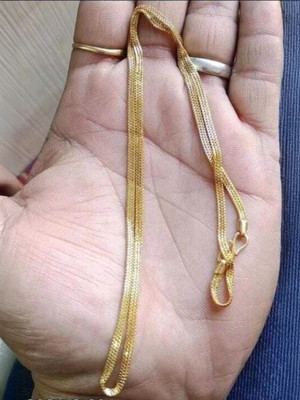 hisa Primium quality gold plated Chain Gold-plated Plated Brass, Copper, Alloy Chain