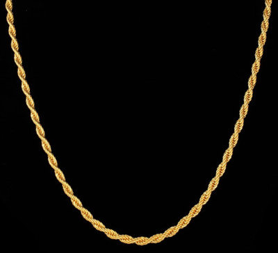MAATRCHAAYA Jai shree shyaam pendal with chain Gold-plated Plated Alloy Chain Set