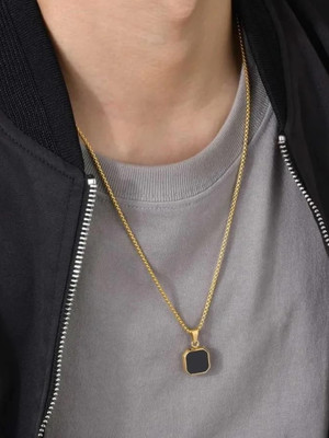 Roadster Gold-plated Plated Stainless Steel Chain