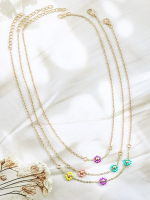 RUBANS Gold-plated Plated Brass Chain
