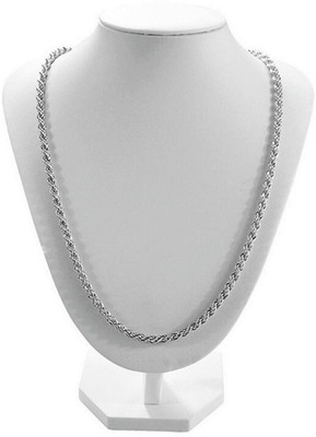 SHUKRANA GURUJI Sterling Silver, Stainless Steel, Steel Chain